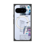 プレミアムスクエアケース with Pixelsnap［ sad ］