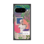 プレミアムスクエアケース with Pixelsnap［ vapor wave ］