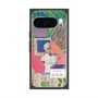 プレミアムスクエアケース with Pixelsnap［ vapor wave ］