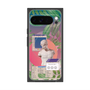 プレミアムスクエアケース with Pixelsnap［ vapor wave ］