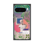 プレミアムスクエアケース with Pixelsnap［ vapor wave ］