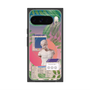 プレミアムスクエアケース with Pixelsnap［ vapor wave ］