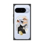 プレミアムスクエアケース with Pixelsnap［ Artistic Fall in Beige ］