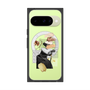 プレミアムスクエアケース with Pixelsnap［ Artistic Fall in Beige ］