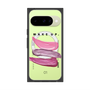 プレミアムスクエアケース with Pixelsnap［ Glossy-A ］