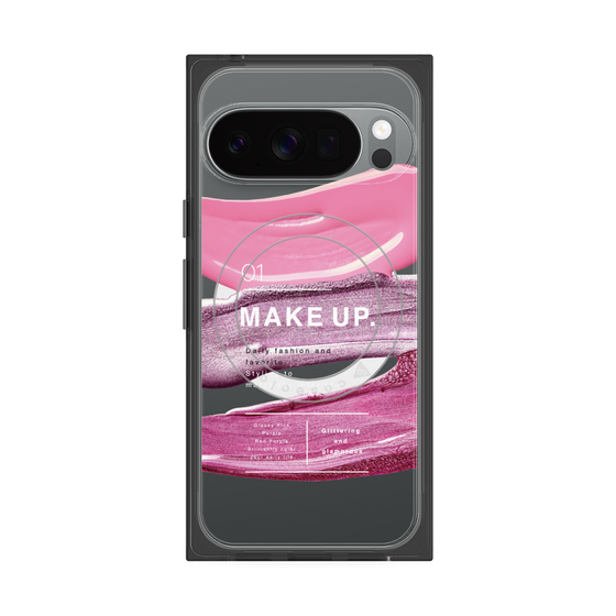 プレミアムスクエアケース with Pixelsnap［ Glossy-B ］