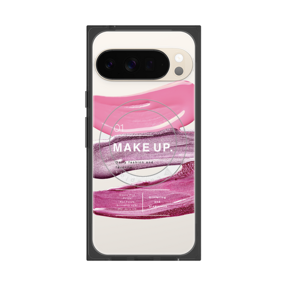 プレミアムスクエアケース with Pixelsnap［ Glossy-B ］