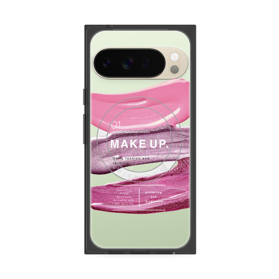 プレミアムスクエアケース with Pixelsnap［ Glossy-B ］