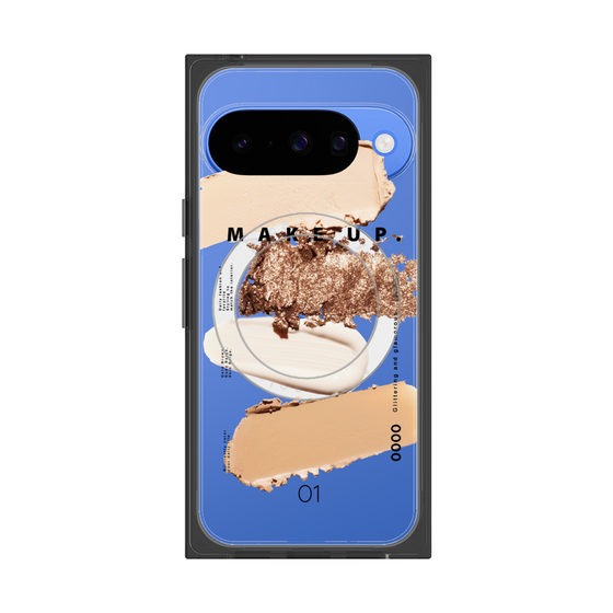 プレミアムスクエアケース with Pixelsnap［ Nudy-A ］