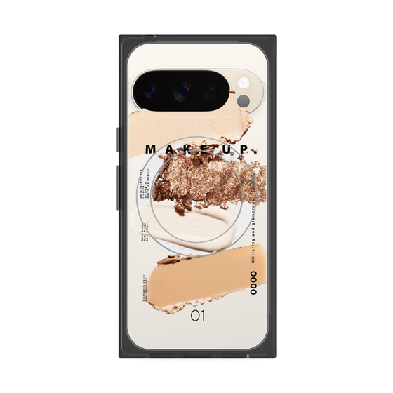 プレミアムスクエアケース with Pixelsnap［ Nudy-A ］