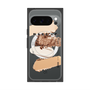 プレミアムスクエアケース with Pixelsnap［ Nudy-A ］