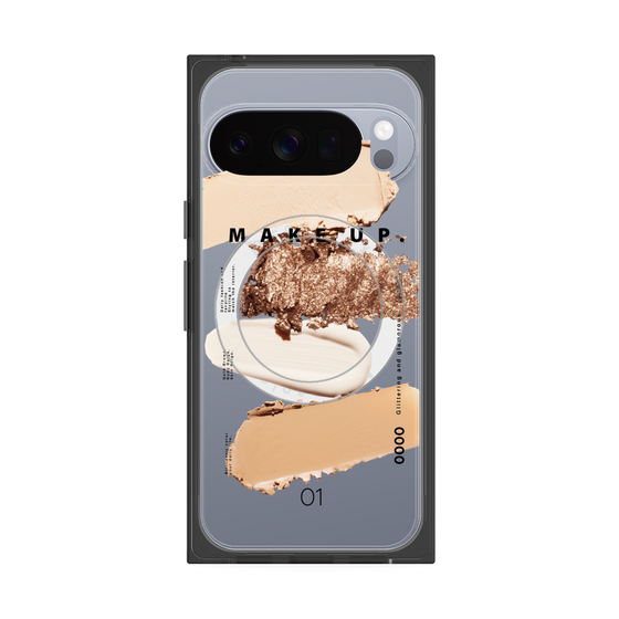 プレミアムスクエアケース with Pixelsnap［ Nudy-A ］