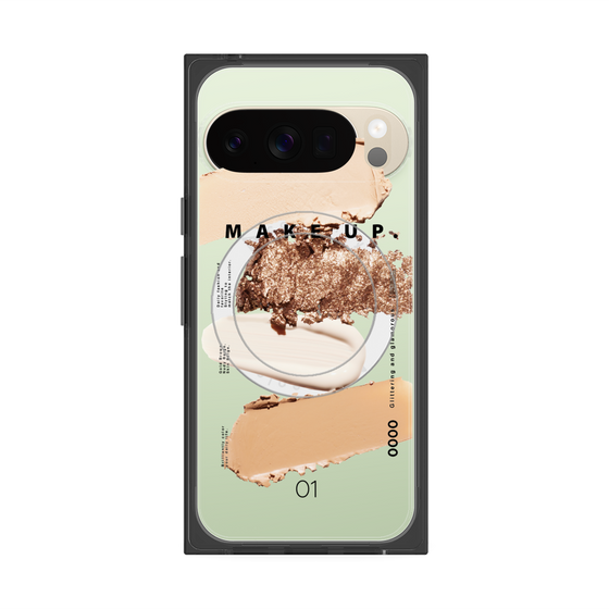 プレミアムスクエアケース with Pixelsnap［ Nudy-A ］