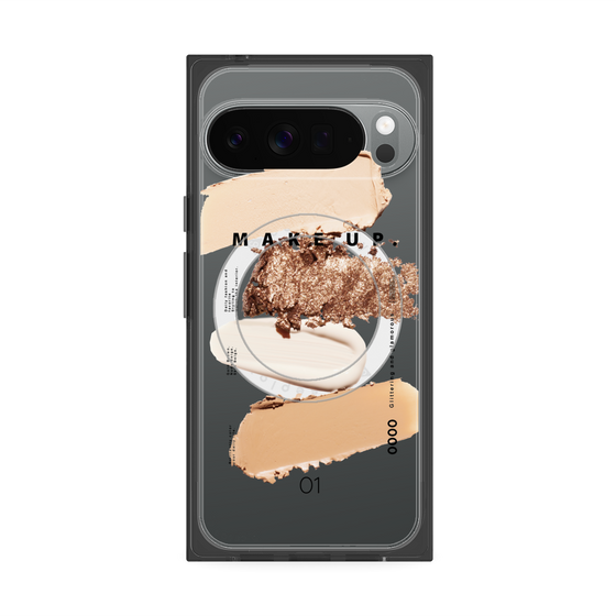 プレミアムスクエアケース with Pixelsnap［ Nudy-A ］