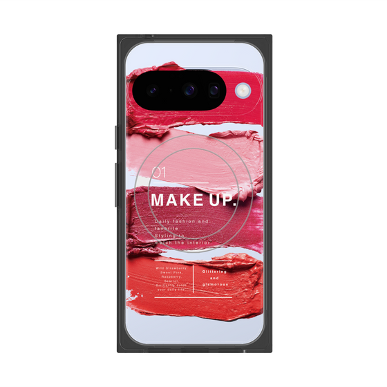 プレミアムスクエアケース with Pixelsnap［ Mat-A ］