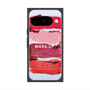 プレミアムスクエアケース with Pixelsnap［ Mat-A ］