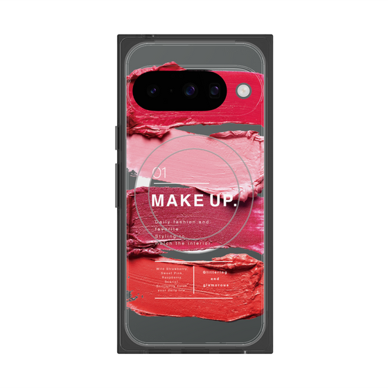プレミアムスクエアケース with Pixelsnap［ Mat-A ］