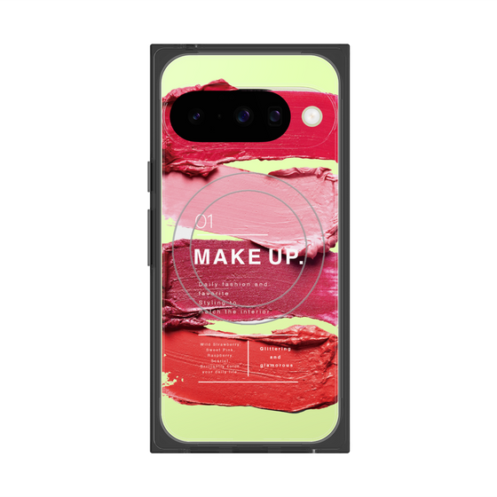 プレミアムスクエアケース with Pixelsnap［ Mat-A ］