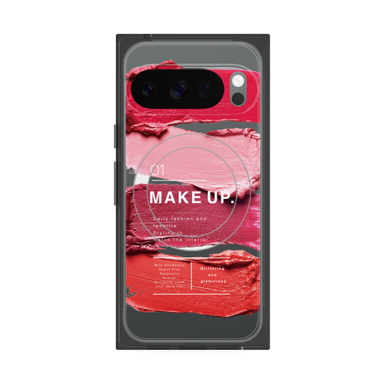 プレミアムスクエアケース with Pixelsnap［ Mat-A ］