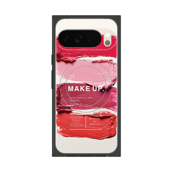 プレミアムスクエアケース with Pixelsnap［ Mat-A ］