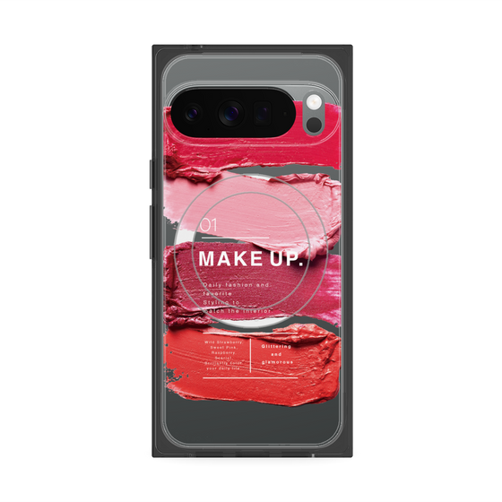 プレミアムスクエアケース with Pixelsnap［ Mat-A ］