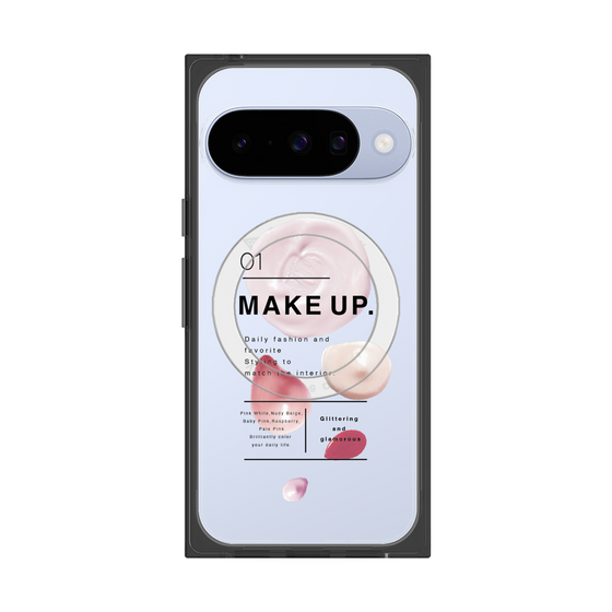 プレミアムスクエアケース with Pixelsnap［ Drop-B ］
