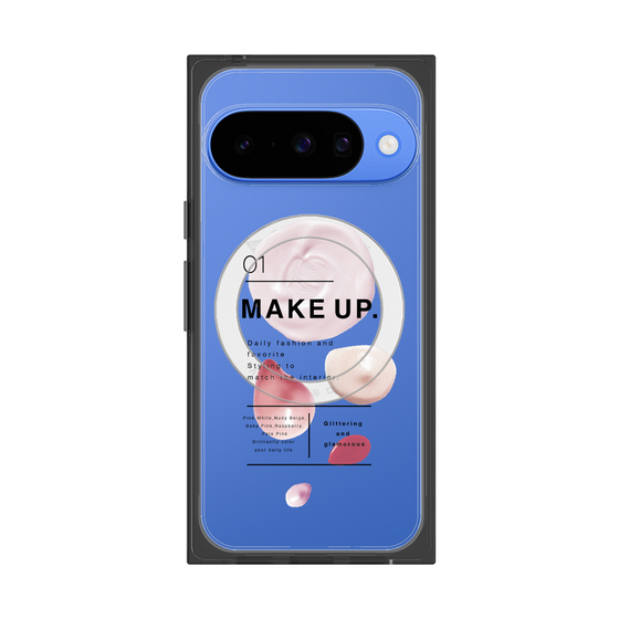 プレミアムスクエアケース with Pixelsnap［ Drop-B ］