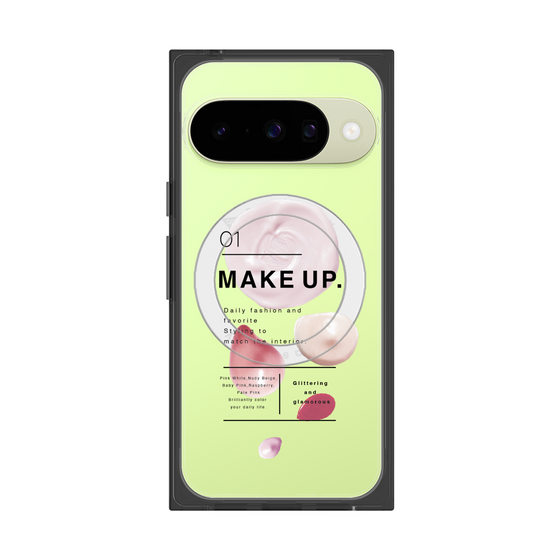 プレミアムスクエアケース with Pixelsnap［ Drop-B ］