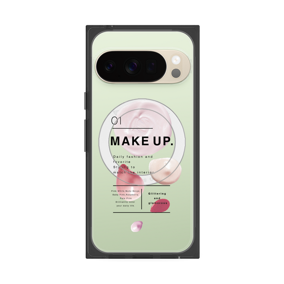 プレミアムスクエアケース with Pixelsnap［ Drop-B ］