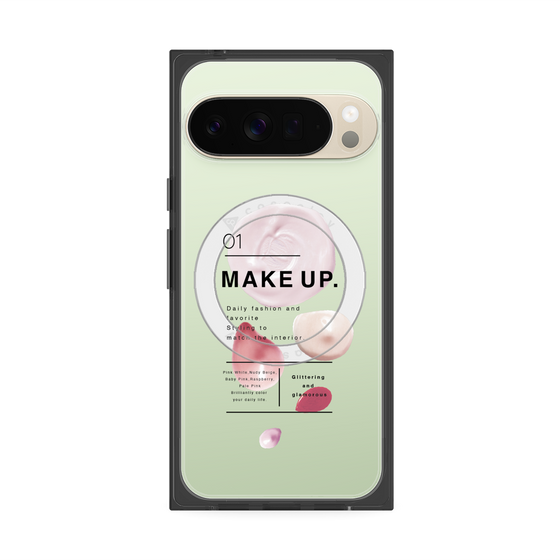 プレミアムスクエアケース with Pixelsnap［ Drop-B ］