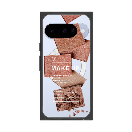 プレミアムスクエアケース with Pixelsnap［ Eye shadow-A ］