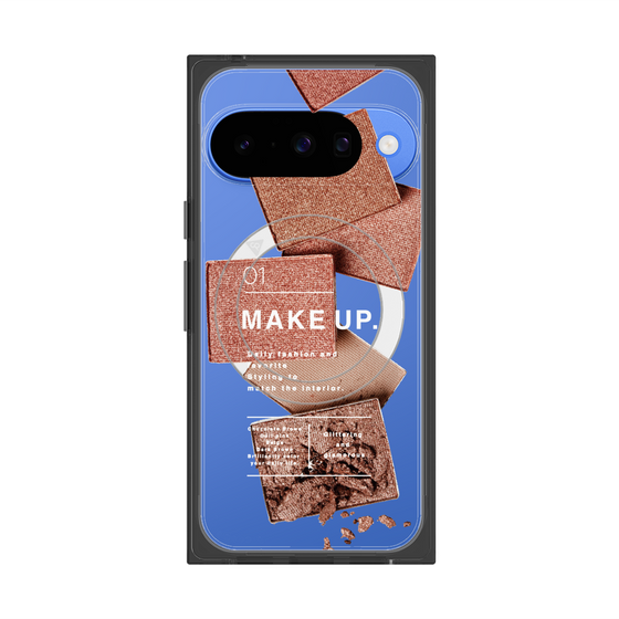 プレミアムスクエアケース with Pixelsnap［ Eye shadow-A ］