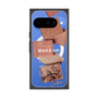 プレミアムスクエアケース with Pixelsnap［ Eye shadow-A ］
