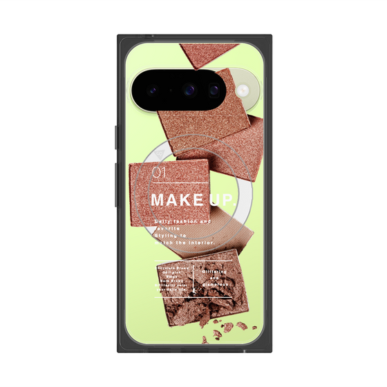 プレミアムスクエアケース with Pixelsnap［ Eye shadow-A ］