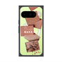 プレミアムスクエアケース with Pixelsnap［ Eye shadow-A ］