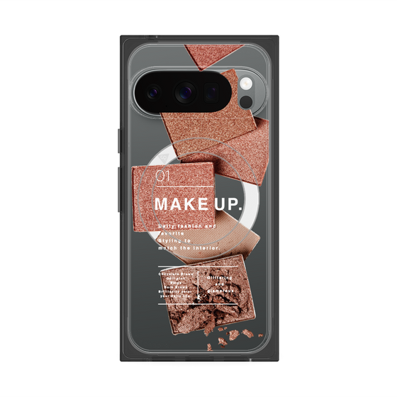 プレミアムスクエアケース with Pixelsnap［ Eye shadow-A ］