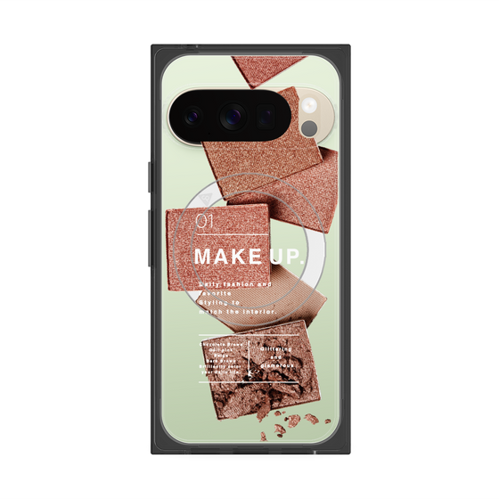 プレミアムスクエアケース with Pixelsnap［ Eye shadow-A ］