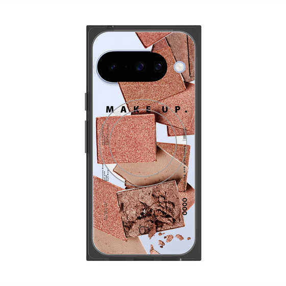 プレミアムスクエアケース with Pixelsnap［ Eye shadow-B ］