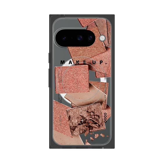 プレミアムスクエアケース with Pixelsnap［ Eye shadow-B ］