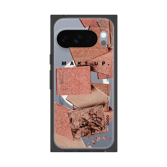 プレミアムスクエアケース with Pixelsnap［ Eye shadow-B ］
