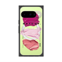 プレミアムスクエアケース with Pixelsnap［ Decorate-B ］