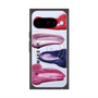 プレミアムスクエアケース with Pixelsnap［ Point-A ］