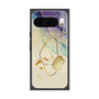 プレミアムスクエアケース with Pixelsnap［ Marble Nuance Painting Purple ］
