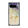 プレミアムスクエアケース with Pixelsnap［ Marble Nuance Painting Purple ］