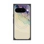 プレミアムスクエアケース with Pixelsnap［ Marble Purple ］
