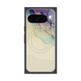 プレミアムスクエアケース with Pixelsnap［ Marble Purple ］