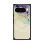 プレミアムスクエアケース with Pixelsnap［ Marble Purple ］