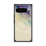 プレミアムスクエアケース with Pixelsnap［ Marble Purple ］