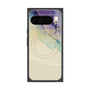 プレミアムスクエアケース with Pixelsnap［ Marble Purple ］