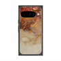 プレミアムスクエアケース with Pixelsnap［ Marble Brown ］
